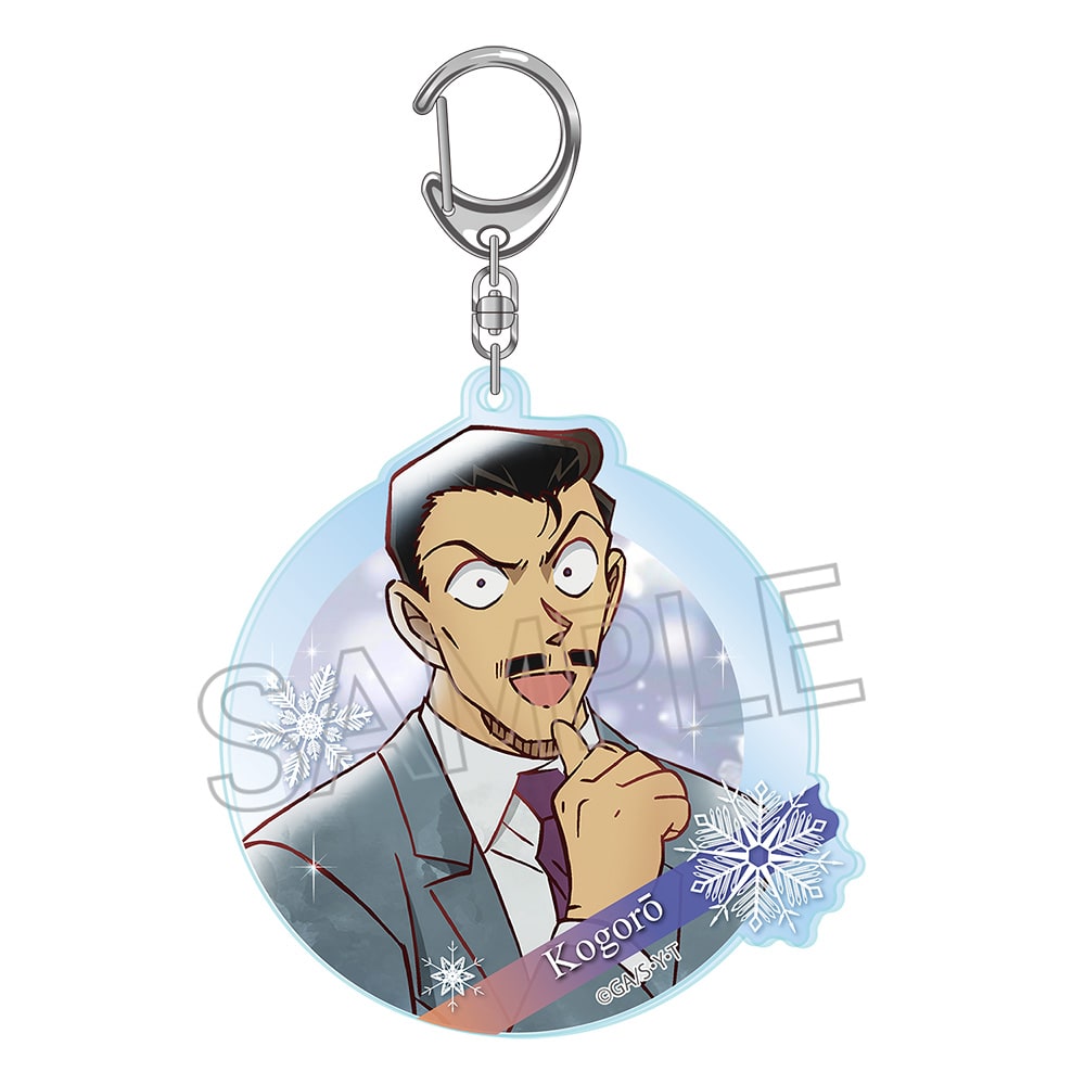 名探偵コナン　ウェットカラーシリーズ vol.6　アクリルキーホルダー