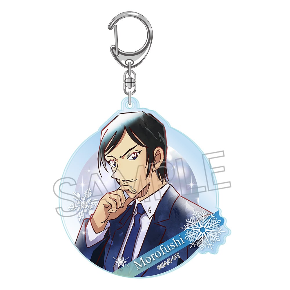 名探偵コナン　ウェットカラーシリーズ vol.6　アクリルキーホルダー