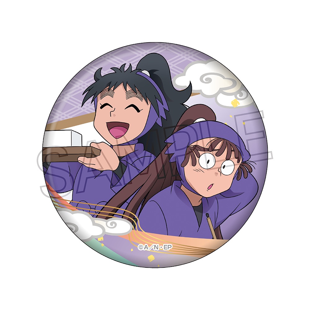 忍たま乱太郎　缶バッジ -いろはの段-