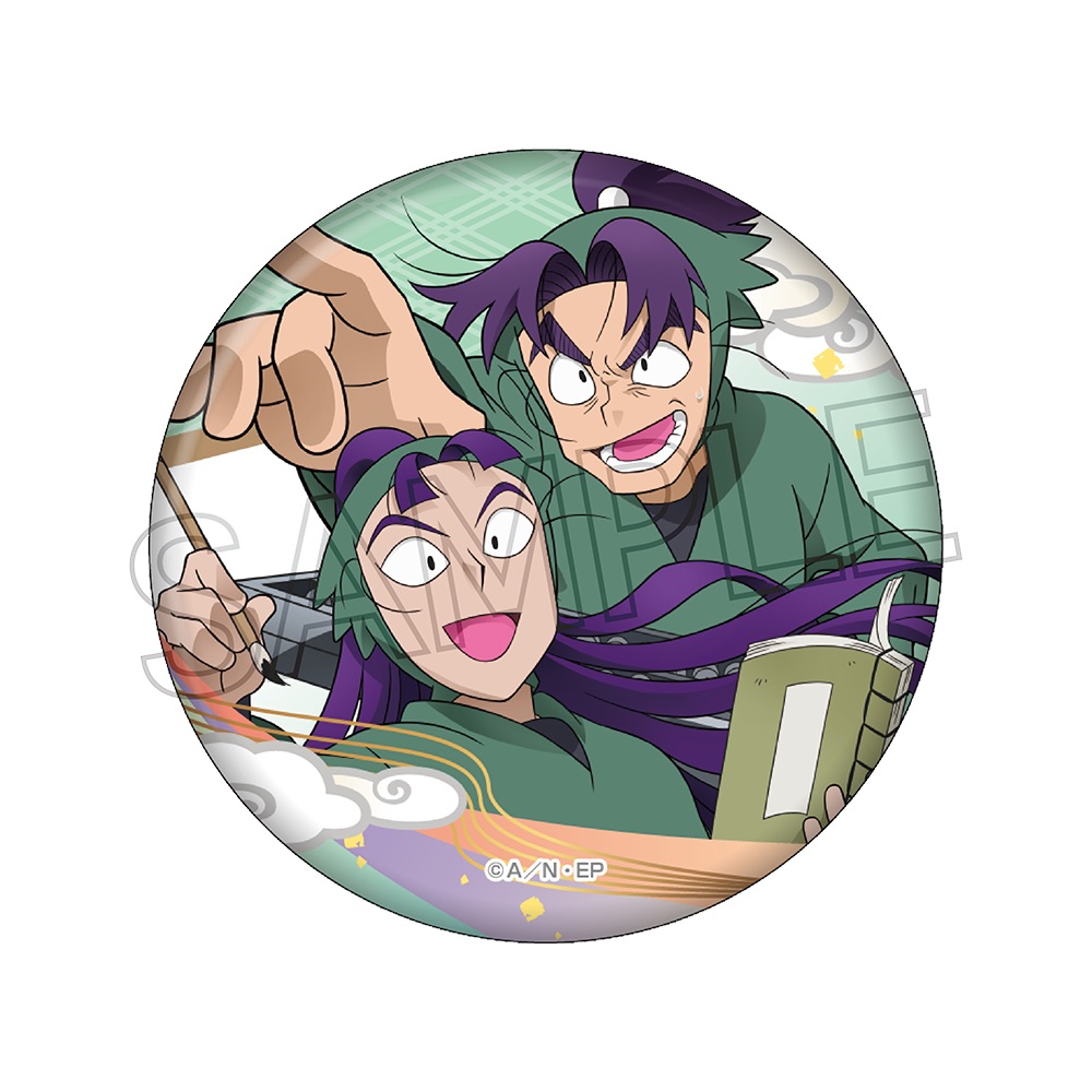 忍たま乱太郎　缶バッジ -いろはの段-