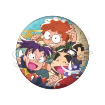 忍たま乱太郎　ヴィンテージシリーズ　缶バッジ　Vol.3 A