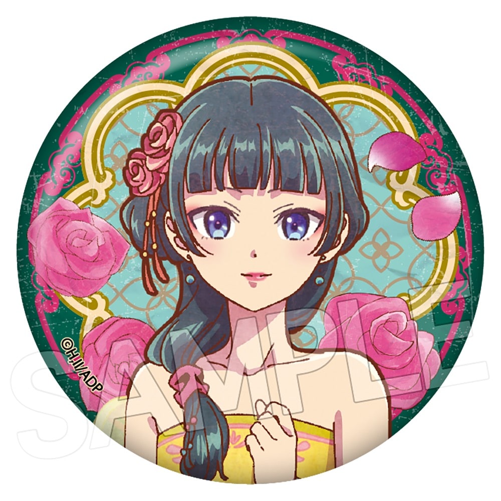薬屋のひとりごと　ヴィンテージシリーズVol.2　缶バッジ