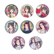 薬屋のひとりごと　ヴィンテージシリーズVol.2　缶バッジ