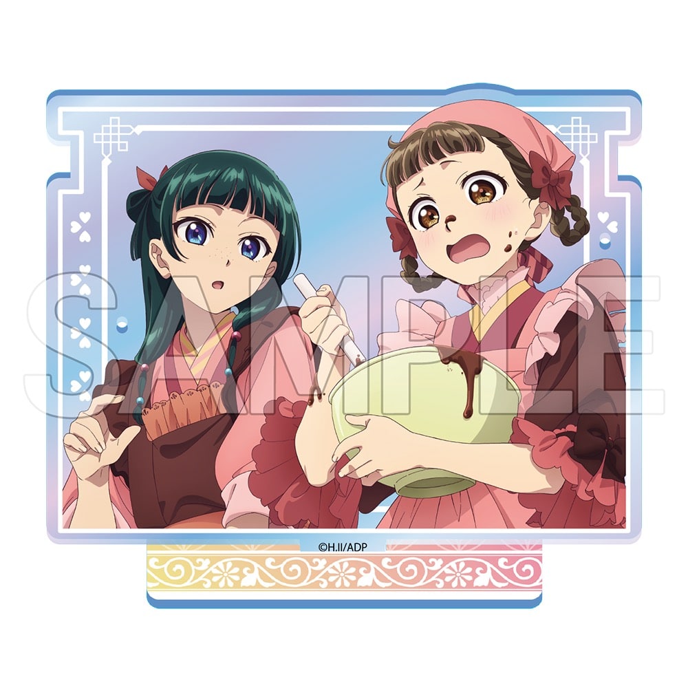 薬屋のひとりごと　オーロラアクセサリースタンド