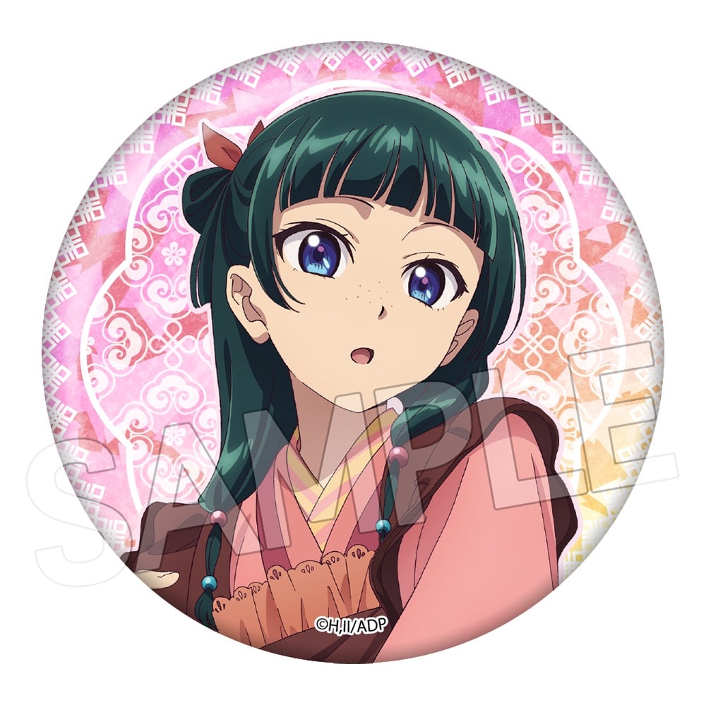 薬屋のひとりごと　キラキラ缶バッジ