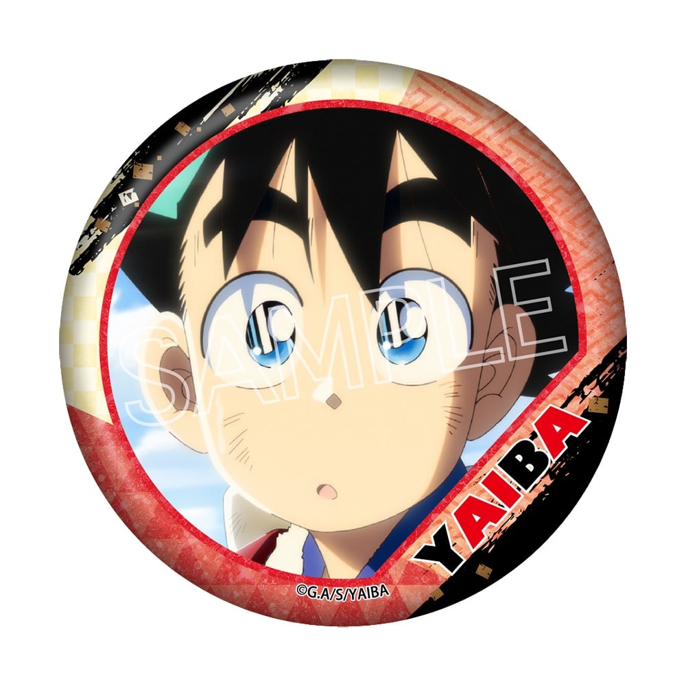 真･侍伝YAIBA　グリッター缶バッジ