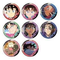 真･侍伝YAIBA　グリッター缶バッジ