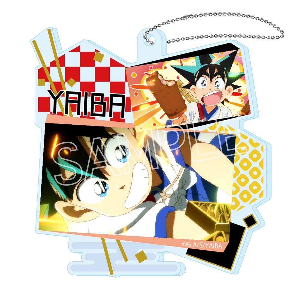 真･侍伝YAIBA　コラージュアクリルキーチェーン