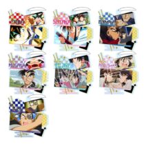 真･侍伝YAIBA　コラージュアクリルキーチェーン