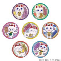 TVアニメ『ダンダダン』　ビビッドライン　缶バッジ -ターボババアコレクション-