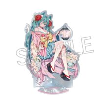初音ミク　百鬼夜行 ～麗宴～　アクリルスタンドL