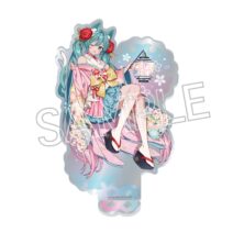 初音ミク　百鬼夜行 ～麗宴～　アクリルスタンドM