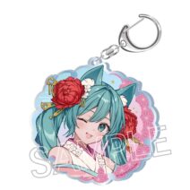 初音ミク　百鬼夜行 ～麗宴～　アクリルキーホルダー