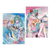 初音ミク　百鬼夜行 ～麗宴～　クリアファイル