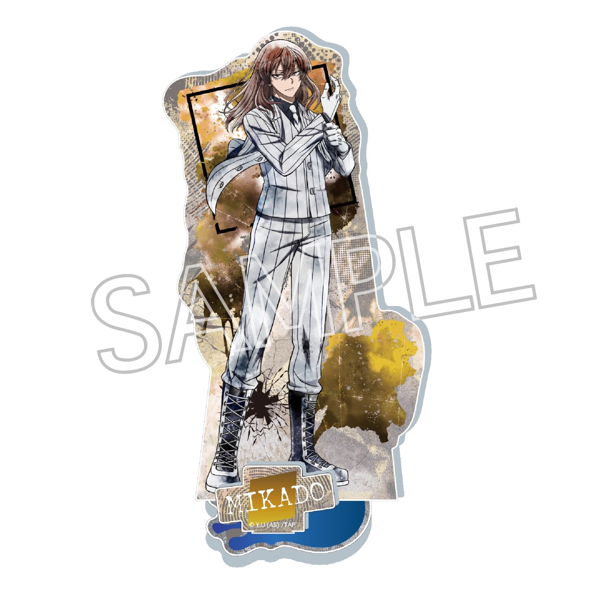 桃源暗鬼　ウェットカラーシリーズ　アクリルスタンド Vol.2