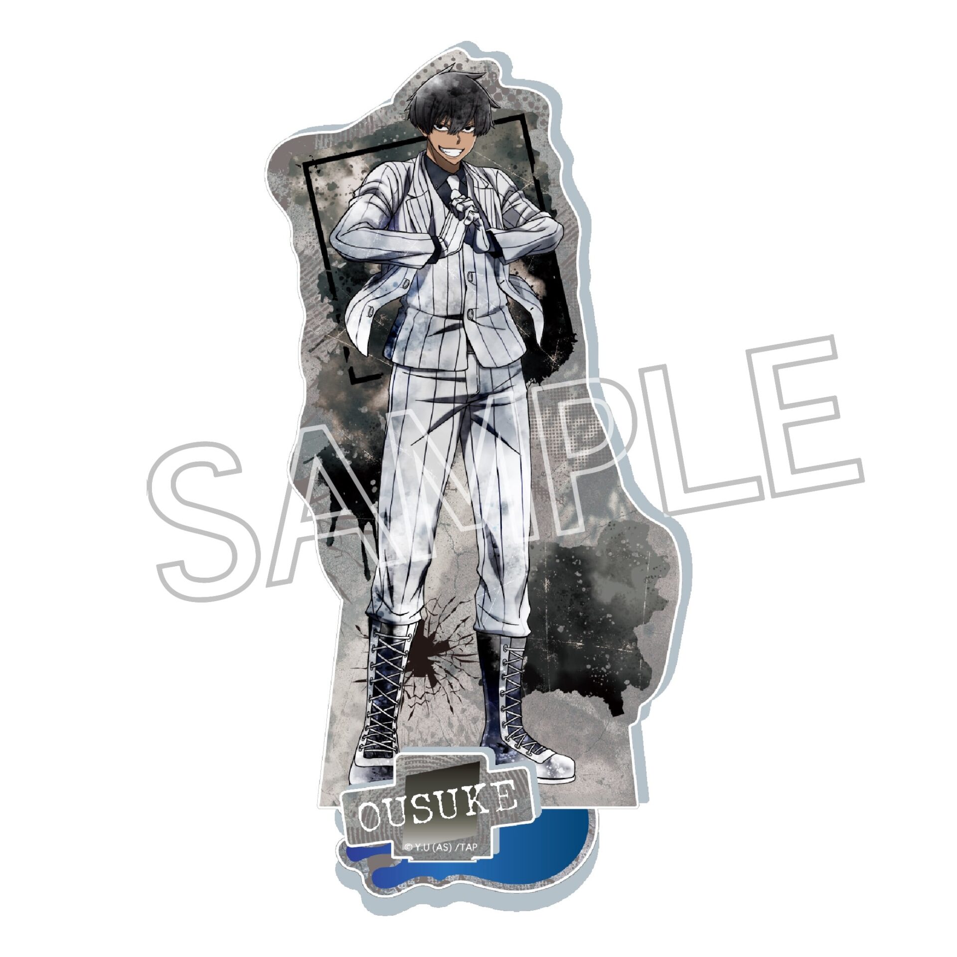 桃源暗鬼　ウェットカラーシリーズ　アクリルスタンド Vol.2