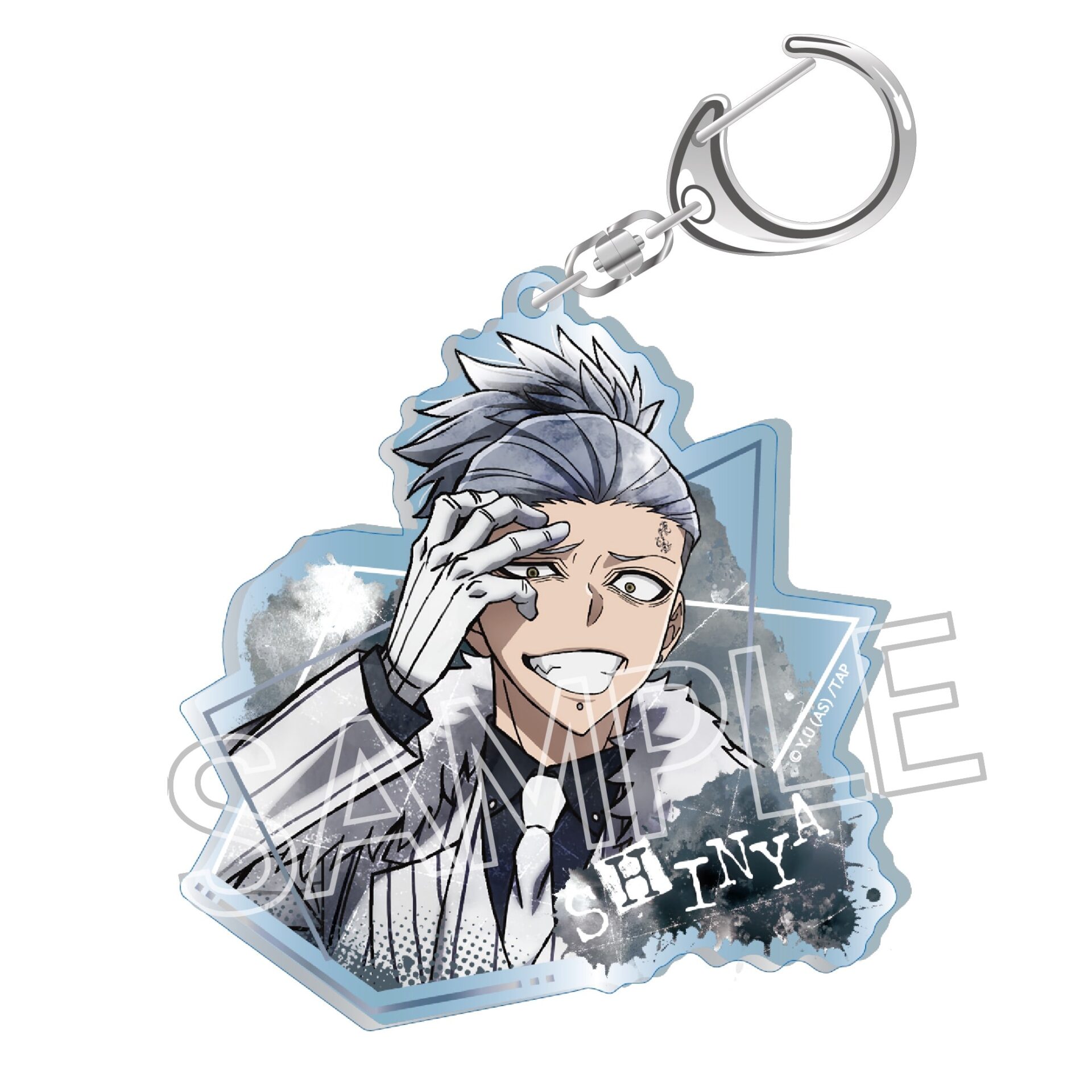桃源暗鬼　ウェットカラーシリーズ　アクリルキーホルダー Vol.2
