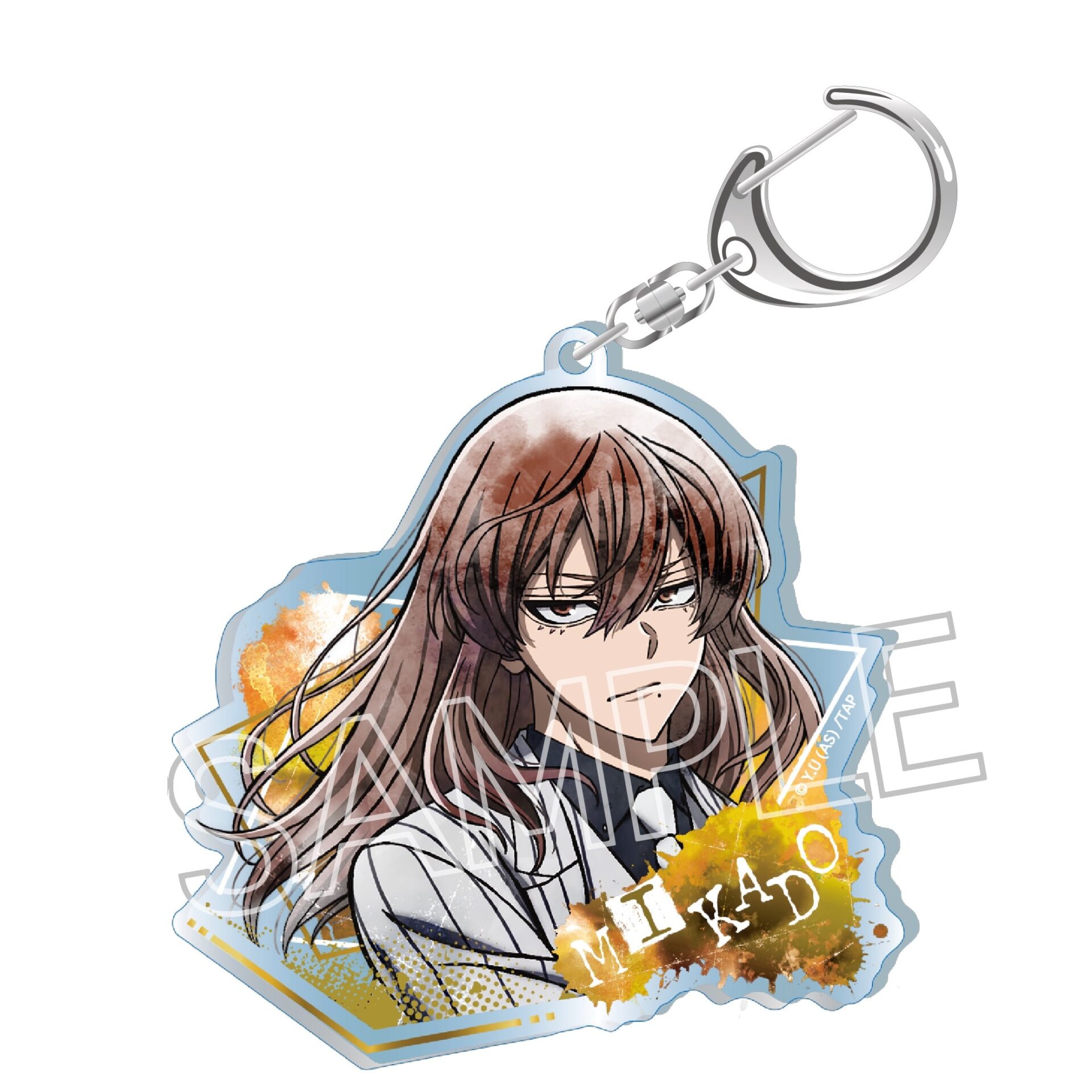 桃源暗鬼　ウェットカラーシリーズ　アクリルキーホルダー Vol.2