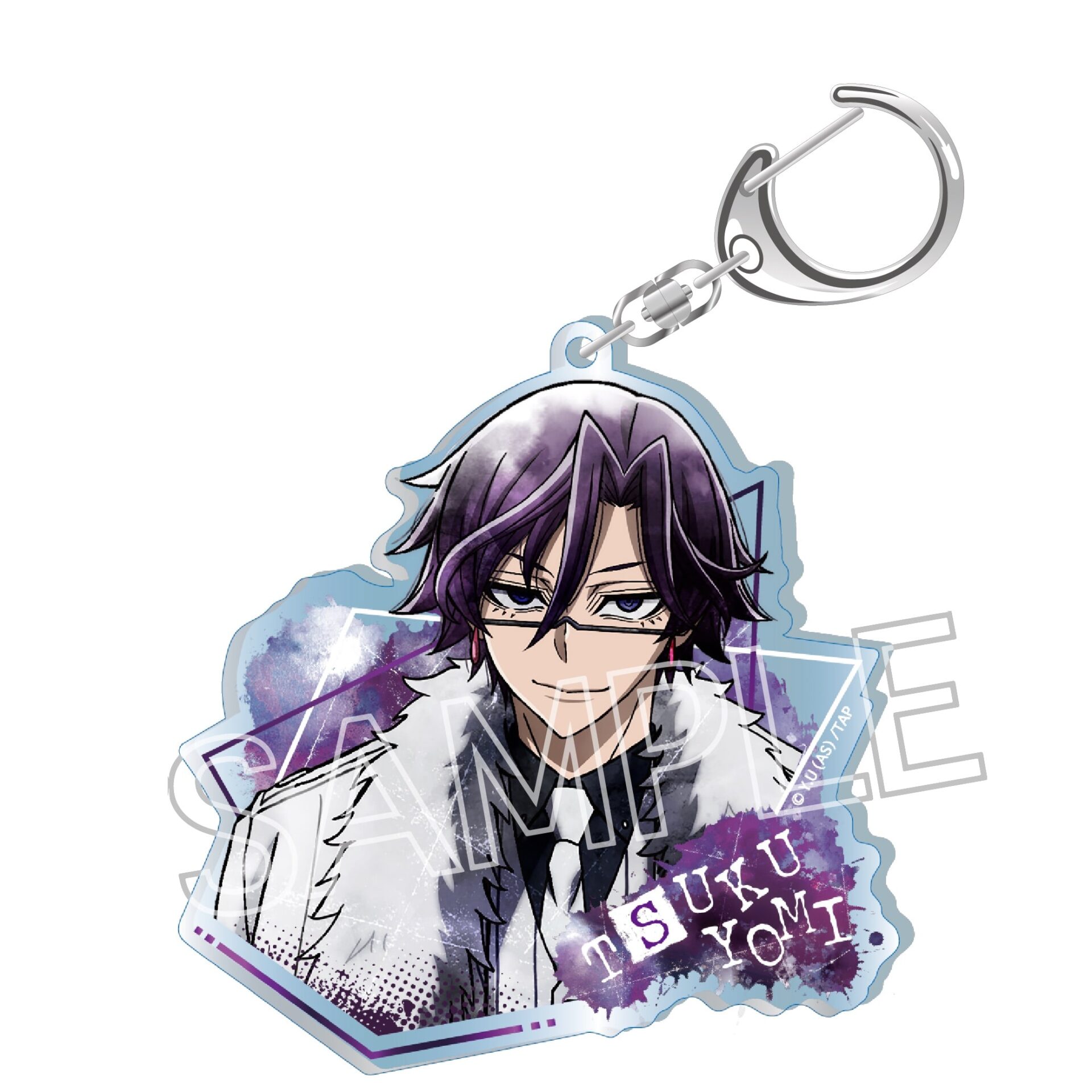 桃源暗鬼　ウェットカラーシリーズ　アクリルキーホルダー Vol.2