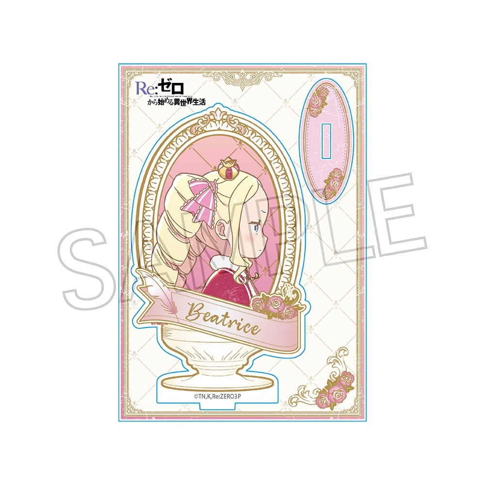 Re:ゼロから始める異世界生活 ヴィンテージシリーズ アクリルスタンド