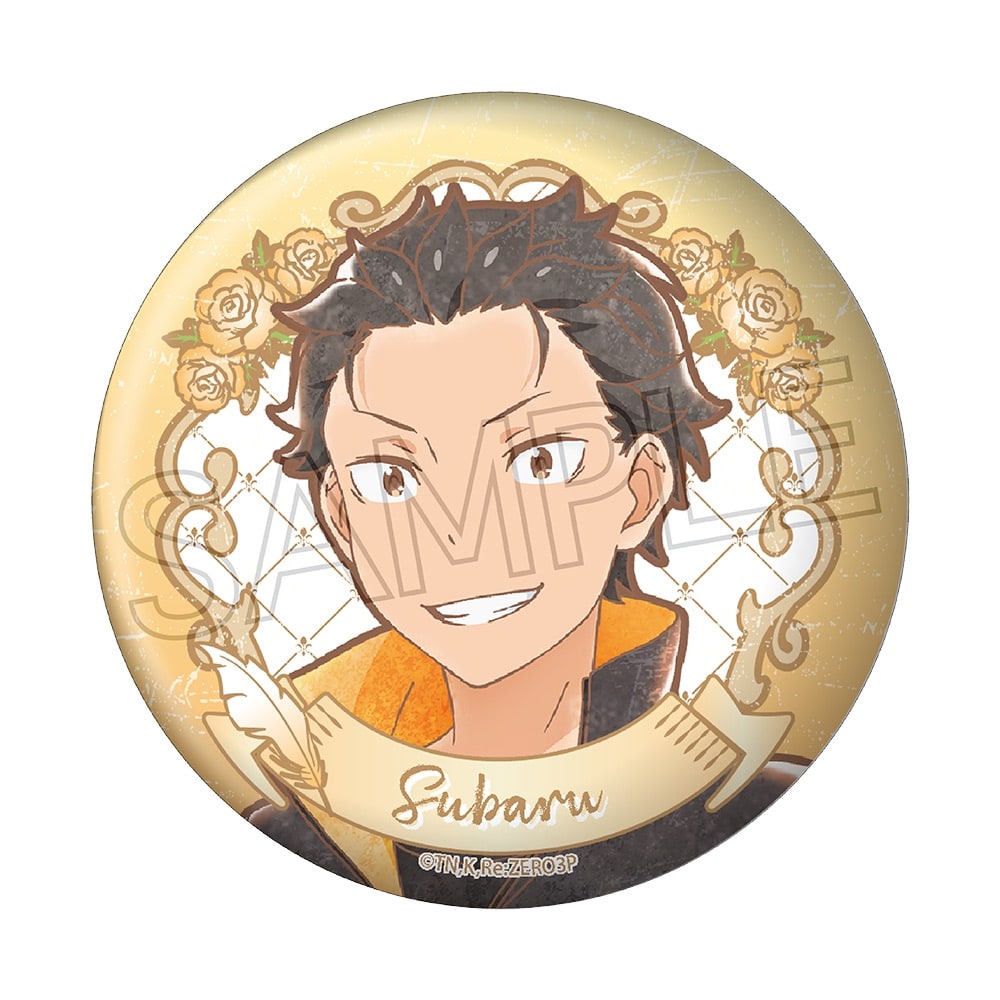 リゼロ　ユリウス　プリステラの宴　缶バッジ　ブロマイド リゼロ ユリウス プリステラの宴 缶バッジ ブロマイド リゼロ