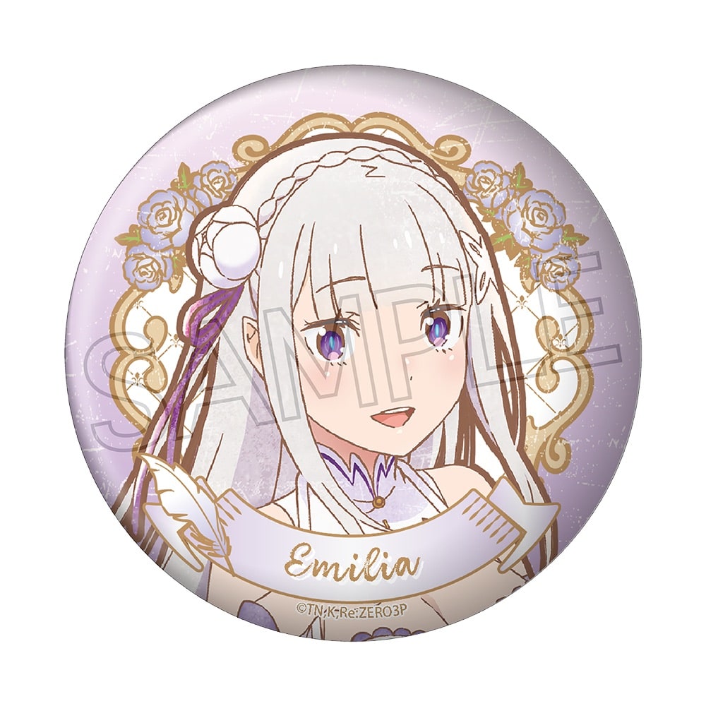 Re:ゼロから始める異世界生活 ヴィンテージシリーズ 缶バッジ