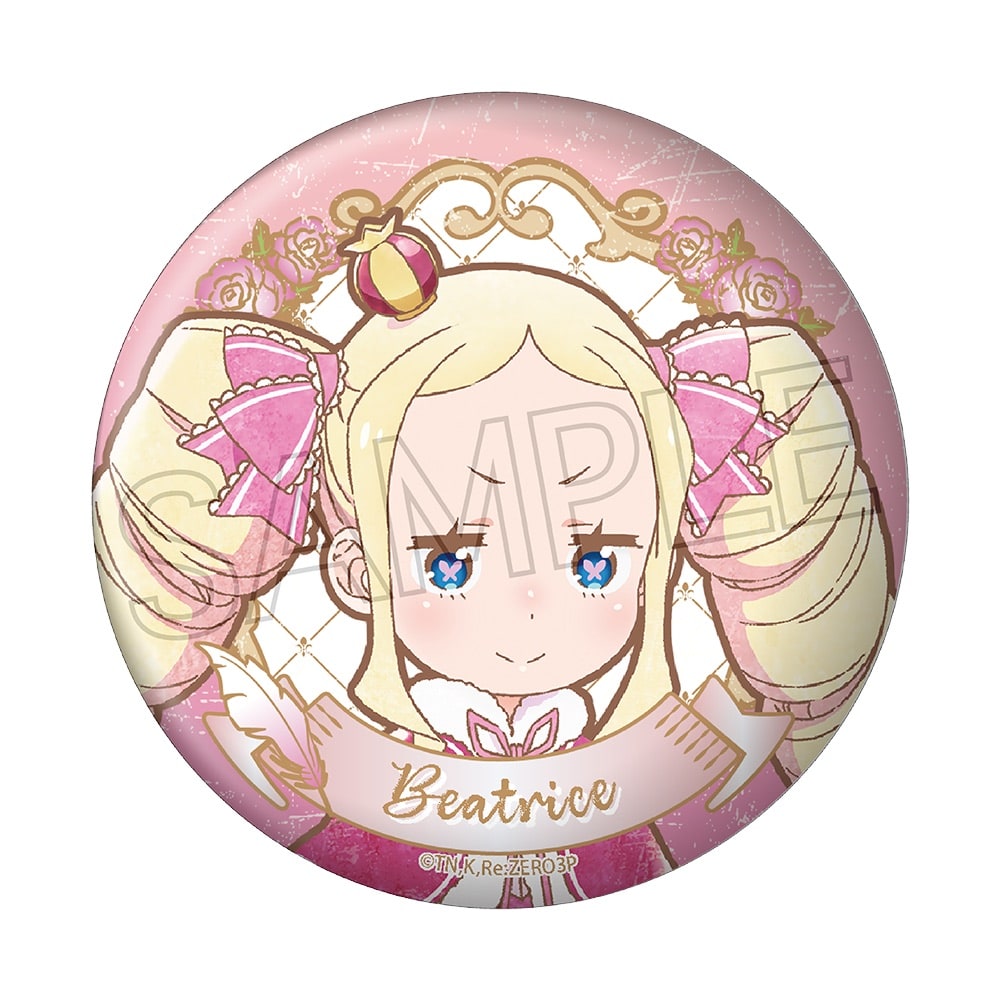 希少　Re:ゼロから始める異世界生活　リゼロ　七夕　缶バッジ　ナツキスバル Re:ゼロから始める異世界生活』トレーディング缶バッジ七夕ver