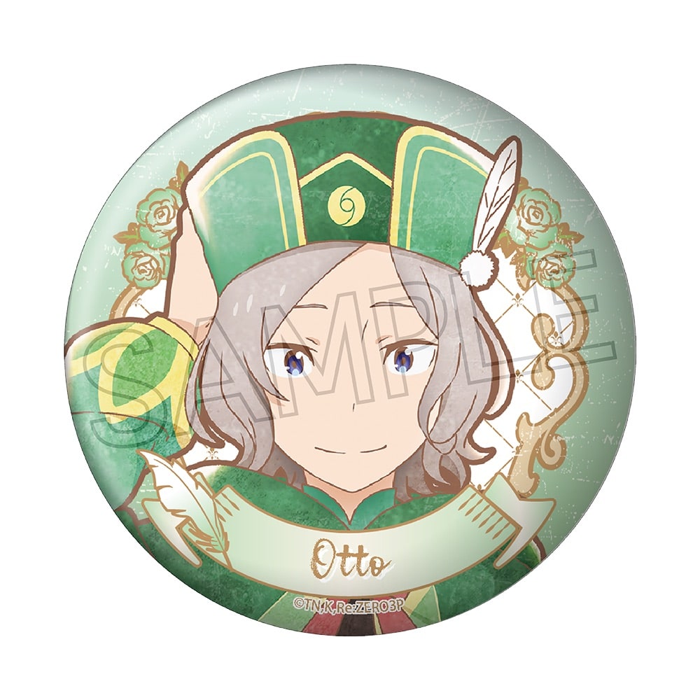 Re:ゼロから始める異世界生活 ヴィンテージシリーズ 缶バッジ