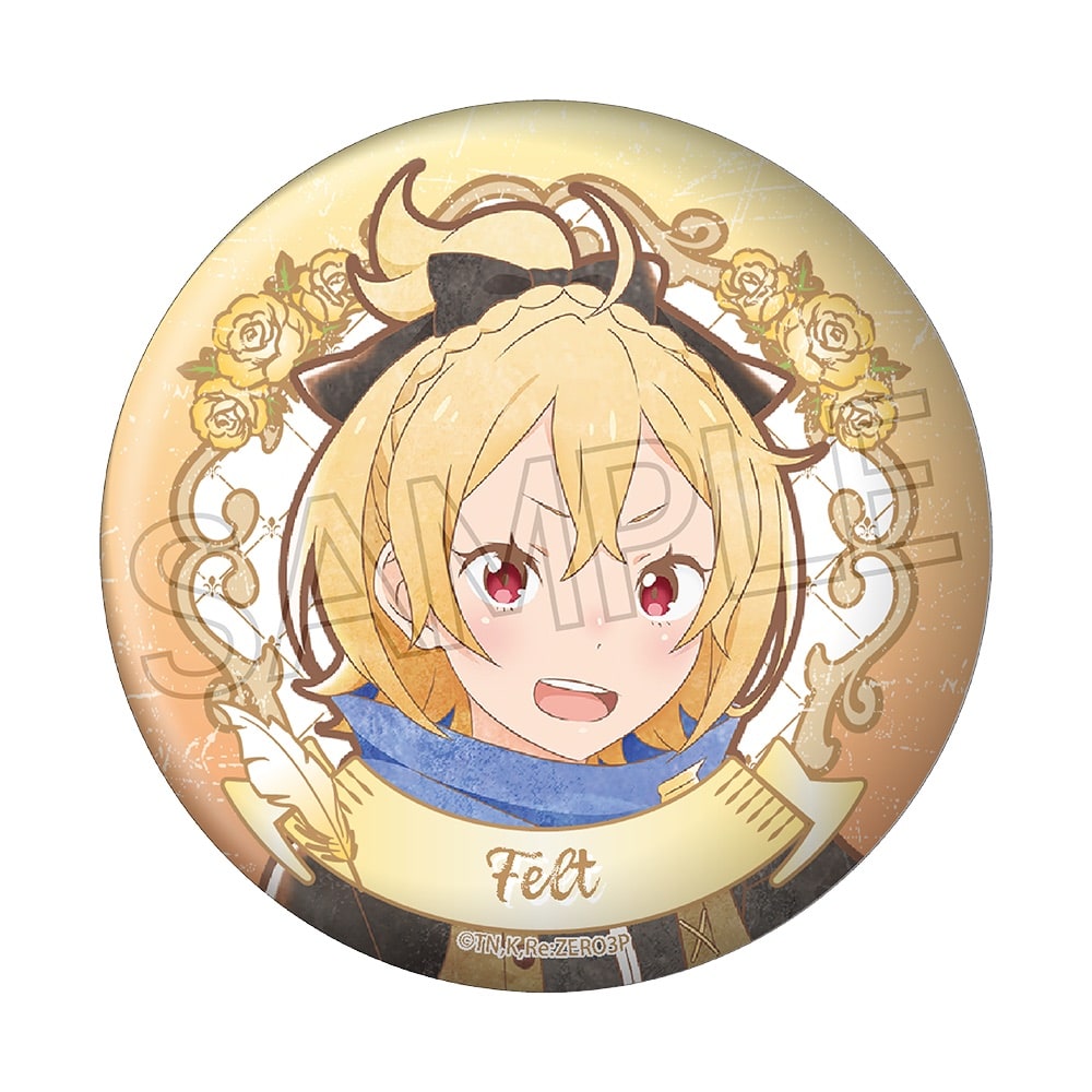 【新品未使用】Re:ゼロから始める異世界生活 スバル 缶バッジ 原作絵 Re:ゼロから始める異世界生活」トレーディング缶バッジ RPGver