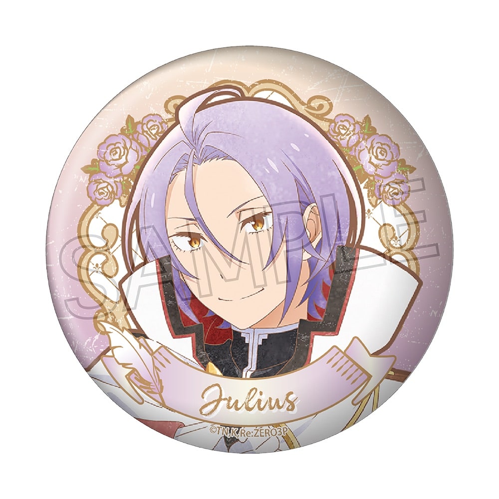 Re:ゼロから始める異世界生活 ヴィンテージシリーズ 缶バッジ