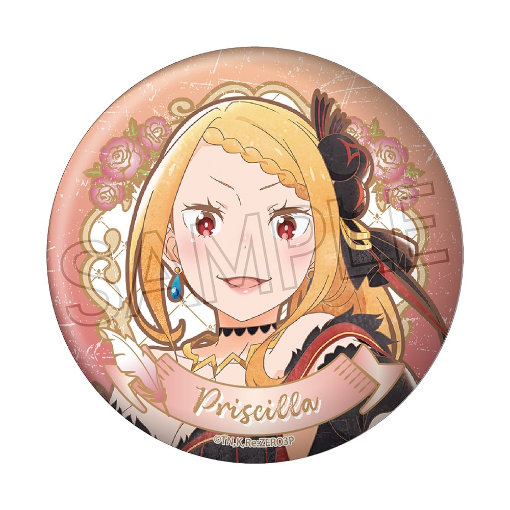 Re:ゼロから始める異世界生活　フレデリカ　缶バッジ フレデリカ | STORES