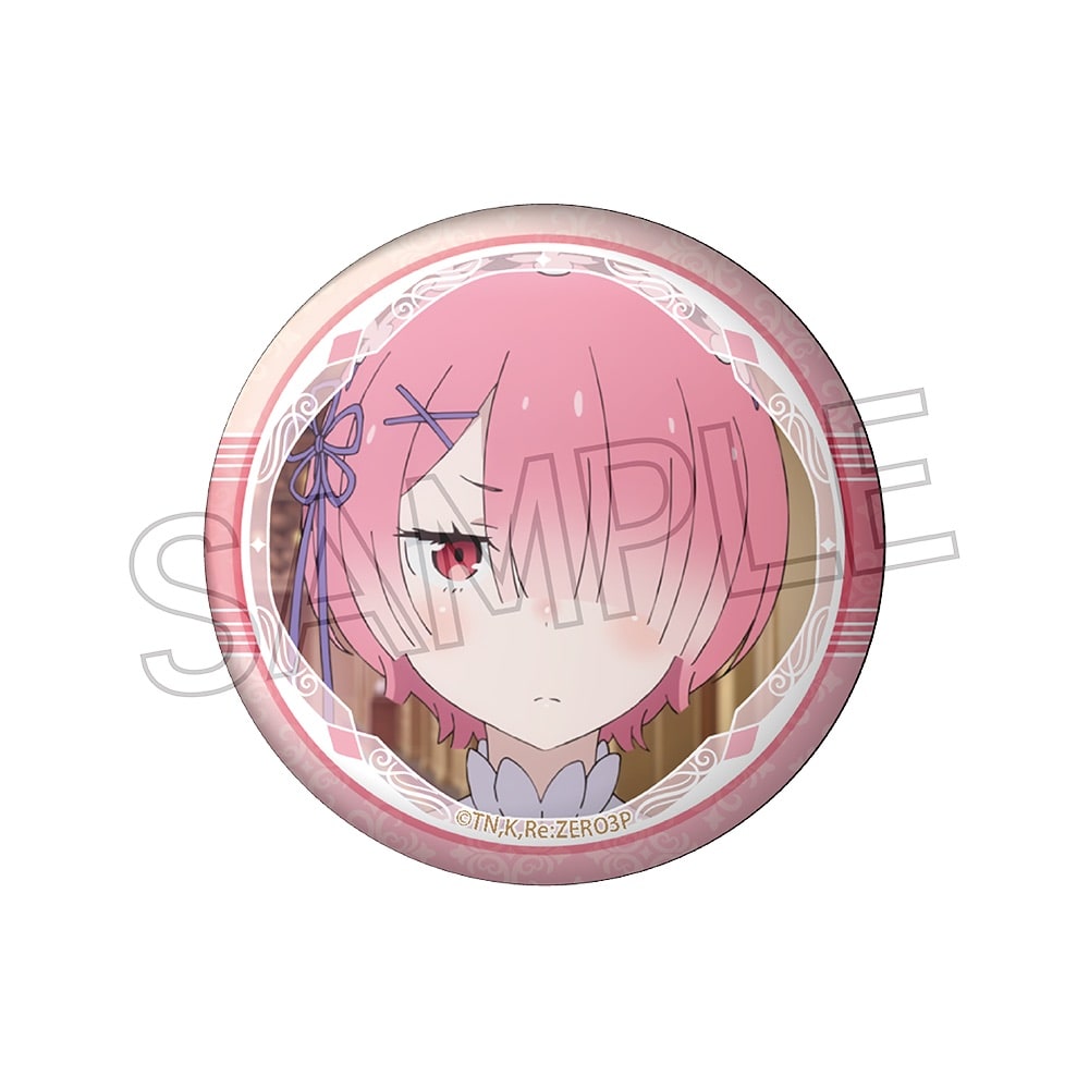 Re:ゼロから始める異世界生活 百面相缶バッジ