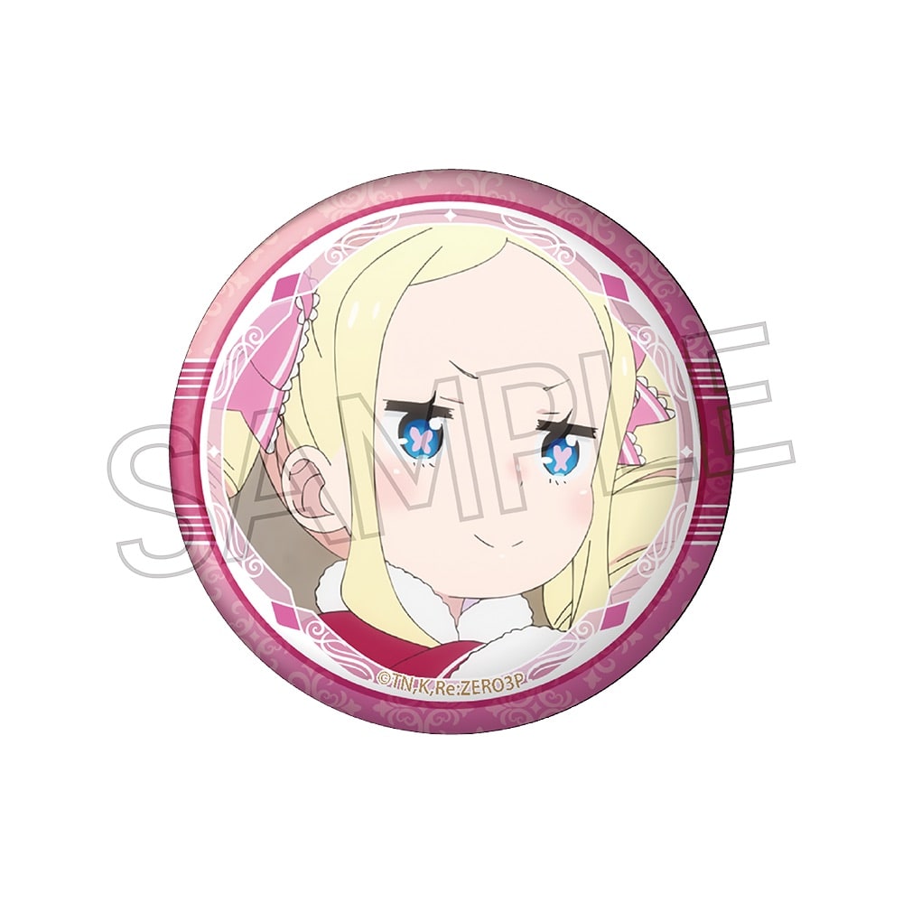 Re:ゼロから始める異世界生活 百面相缶バッジ