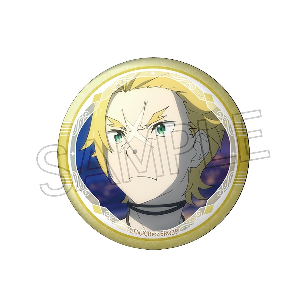 Re:ゼロから始める異世界生活 百面相缶バッジ