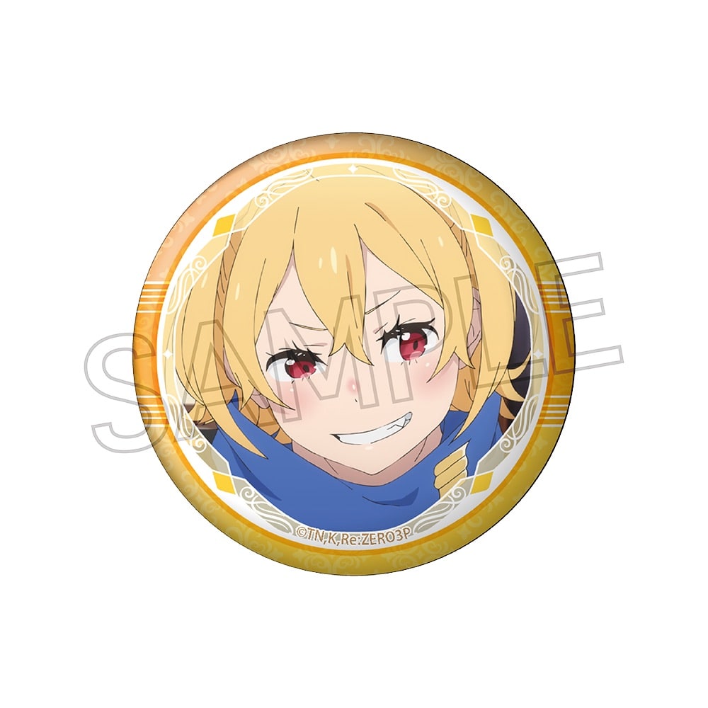 Re:ゼロから始める異世界生活 百面相缶バッジ