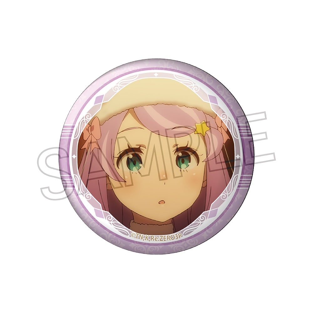 Re:ゼロから始める異世界生活 百面相缶バッジ