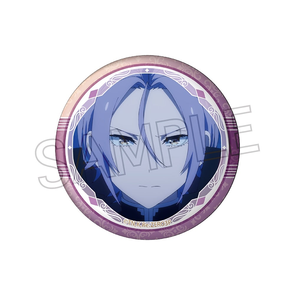 Re:ゼロから始める異世界生活 百面相缶バッジ