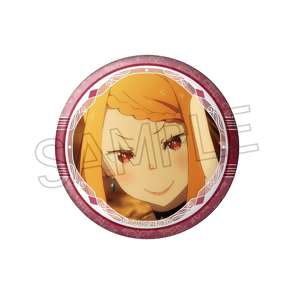 Re:ゼロから始める異世界生活 百面相缶バッジ - 株式会社ツインクル
