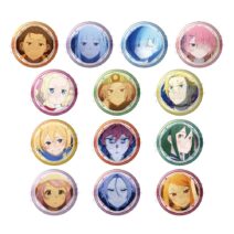 Re:ゼロから始める異世界生活　百面相缶バッジ