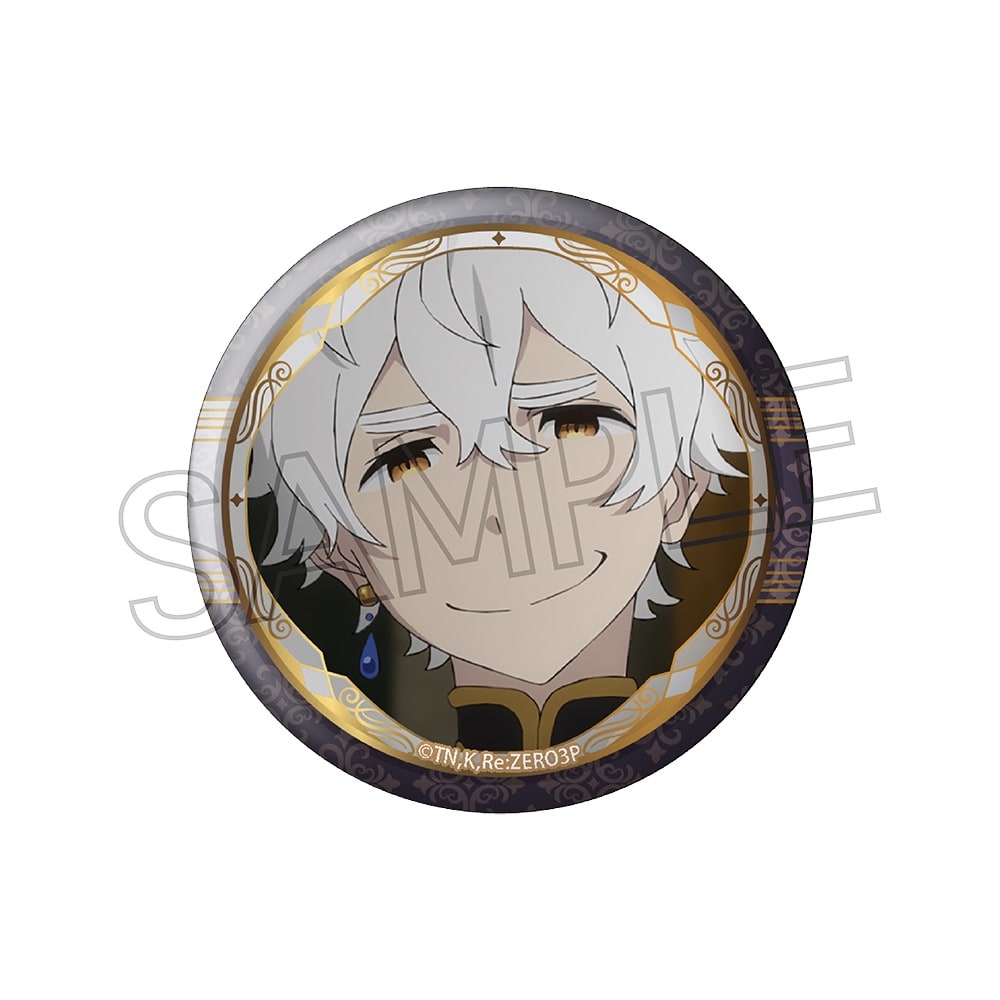 Re:ゼロから始める異世界生活 百面相缶バッジ -魔女教ver.-