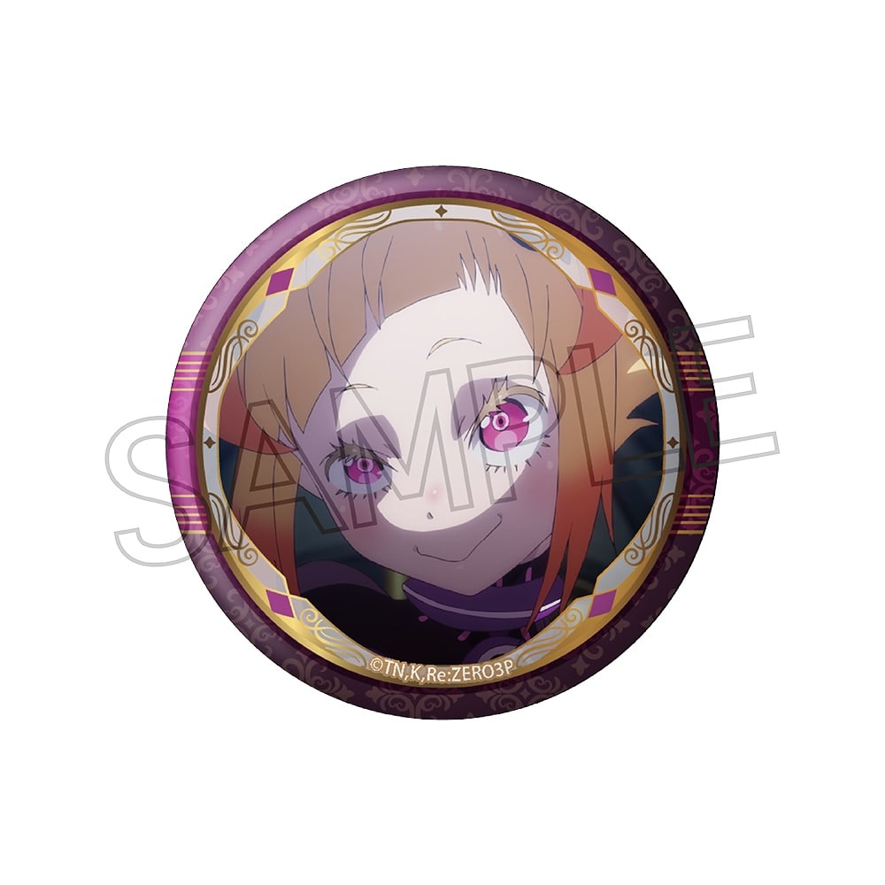 Re:ゼロから始める異世界生活 百面相缶バッジ -魔女教ver.-