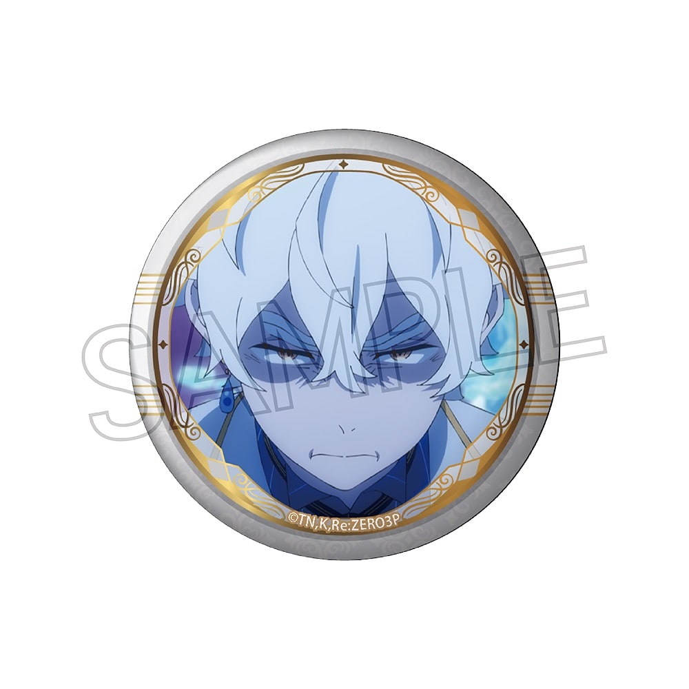 Re:ゼロから始める異世界生活 百面相缶バッジ -魔女教ver.- 株式