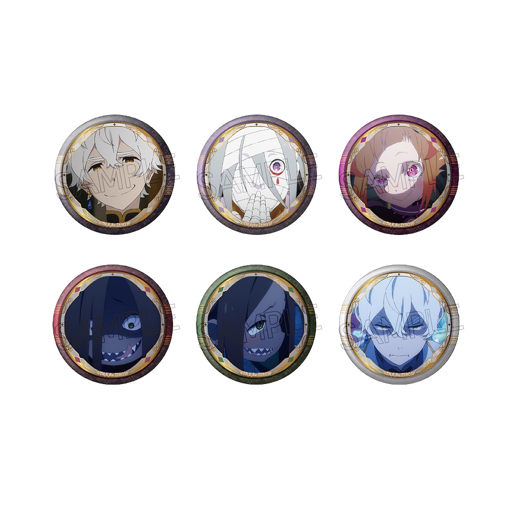 Re：ゼロから始める異世界生活 缶バッジ水遊び 4box Re:ゼロから始める異世界生活 - トレーディング Ani-Art aqua