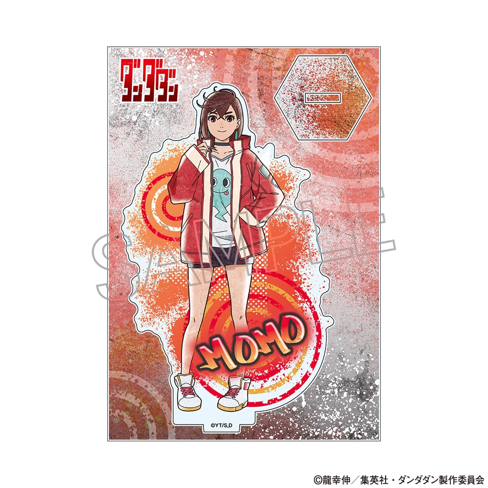 TVアニメ『ダンダダン』 スプレーアートシリーズ　アクリルスタンド