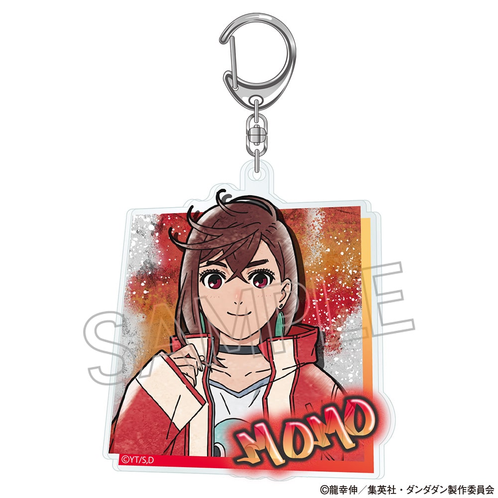 TVアニメ『ダンダダン』 スプレーアートシリーズ アクリルキーホルダー