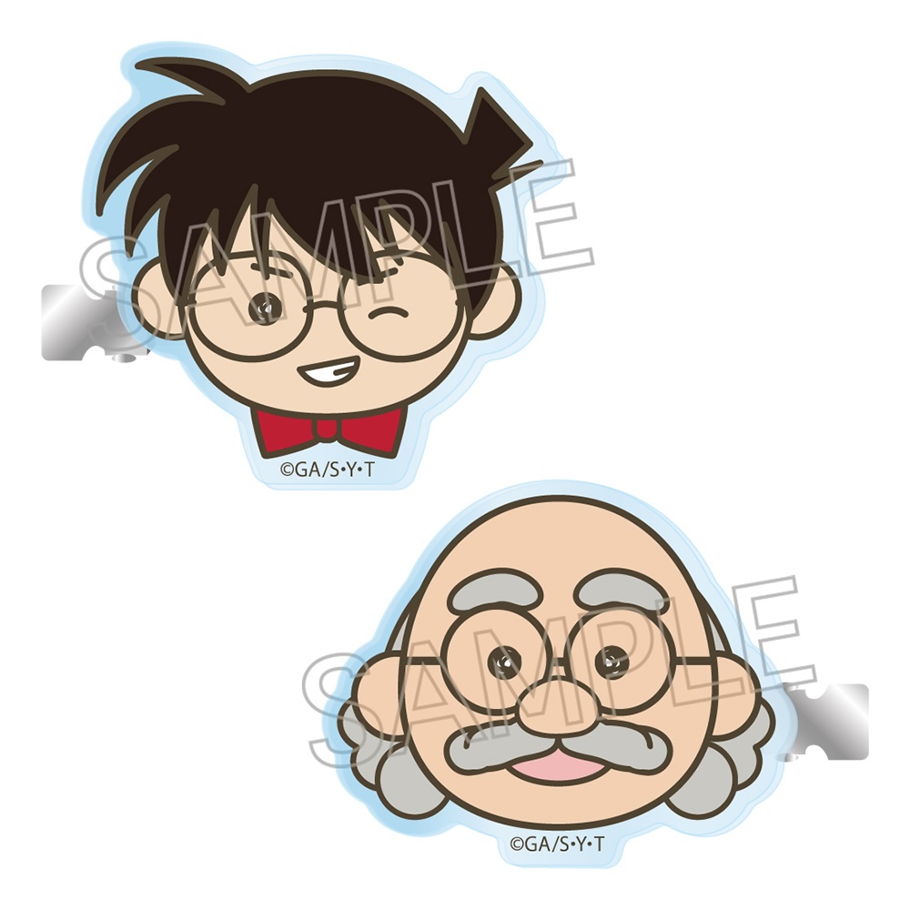 名探偵コナン　前髪クリップ Vol.4 -フェイス-