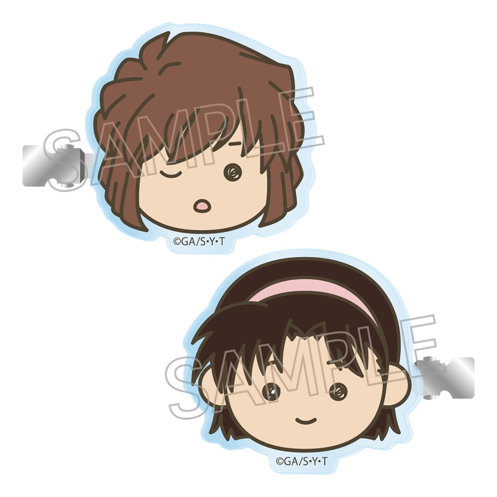 名探偵コナン　前髪クリップ Vol.4 -フェイス-