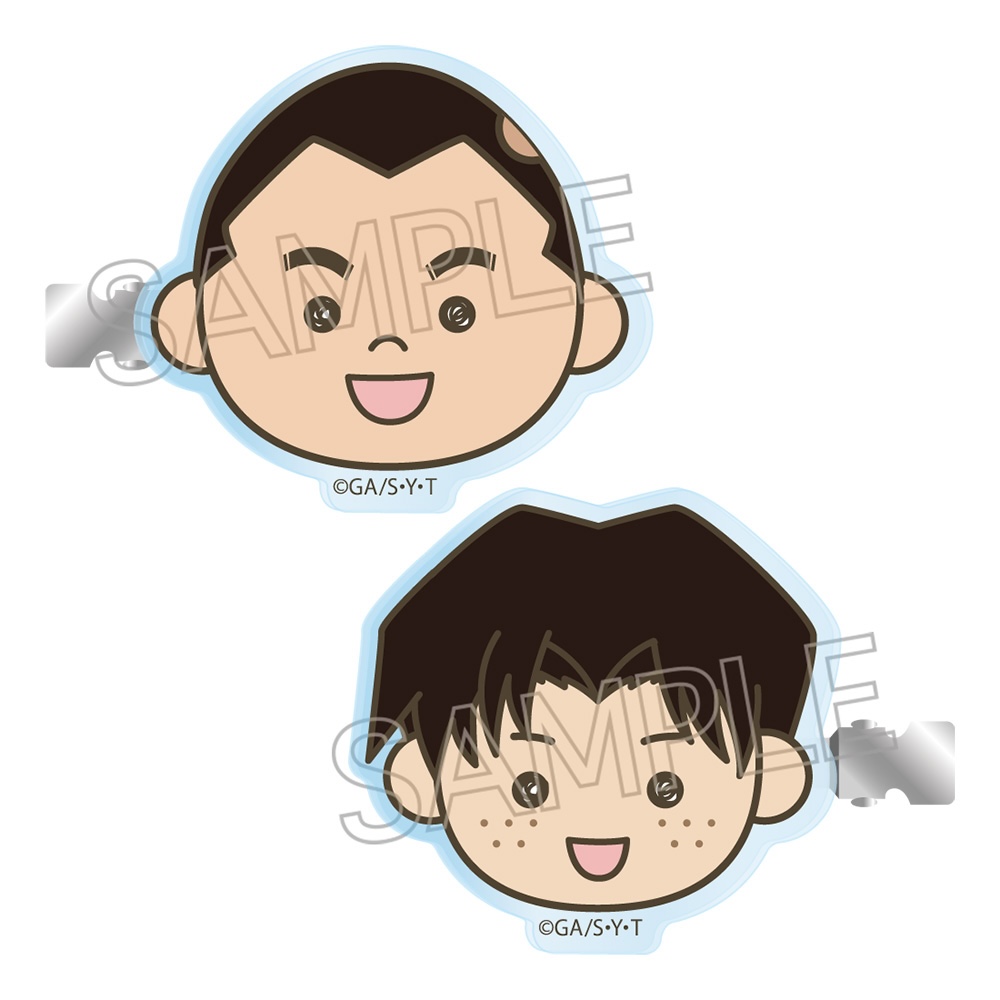 名探偵コナン　前髪クリップ Vol.4 -フェイス-