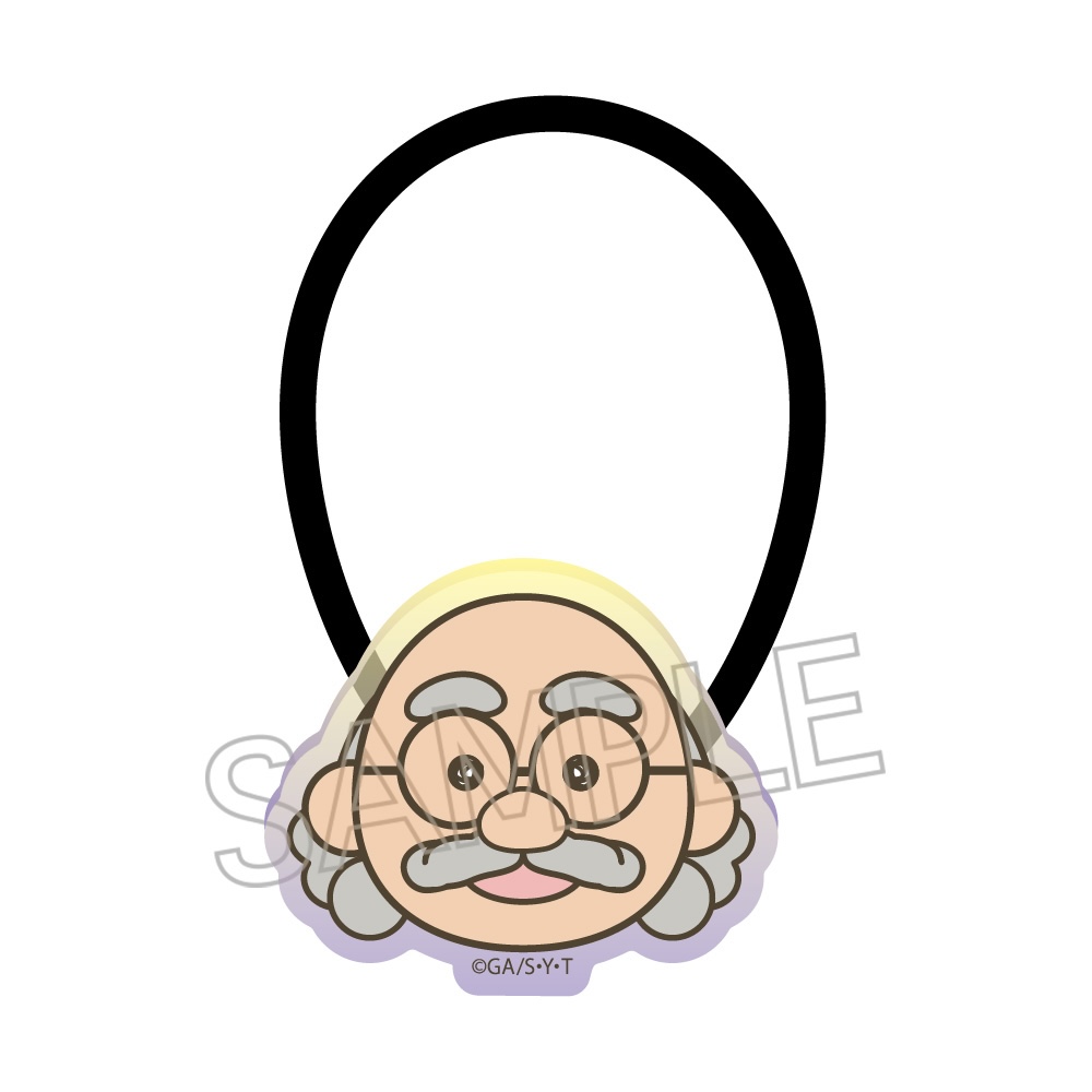 名探偵コナン　ヘアゴム Vol.4 -フェイス-