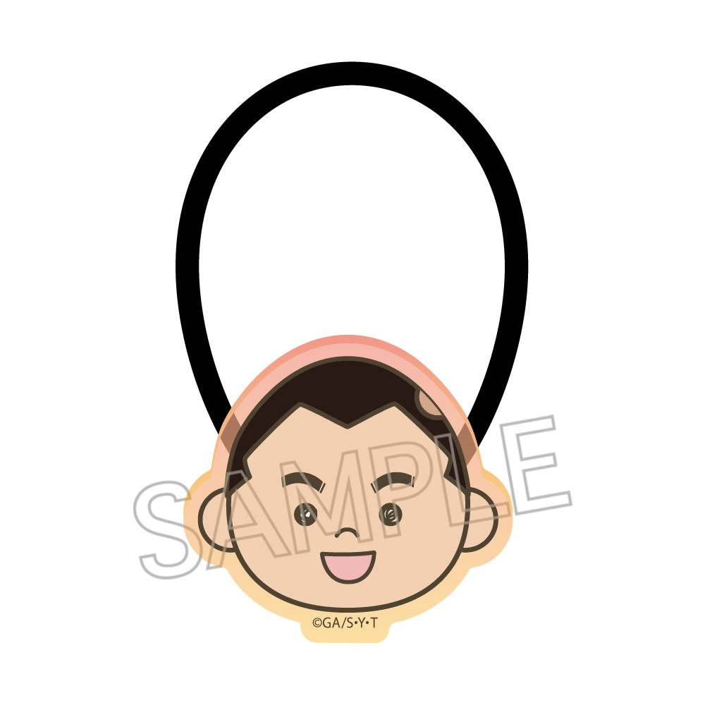 名探偵コナン　ヘアゴム Vol.4 -フェイス-